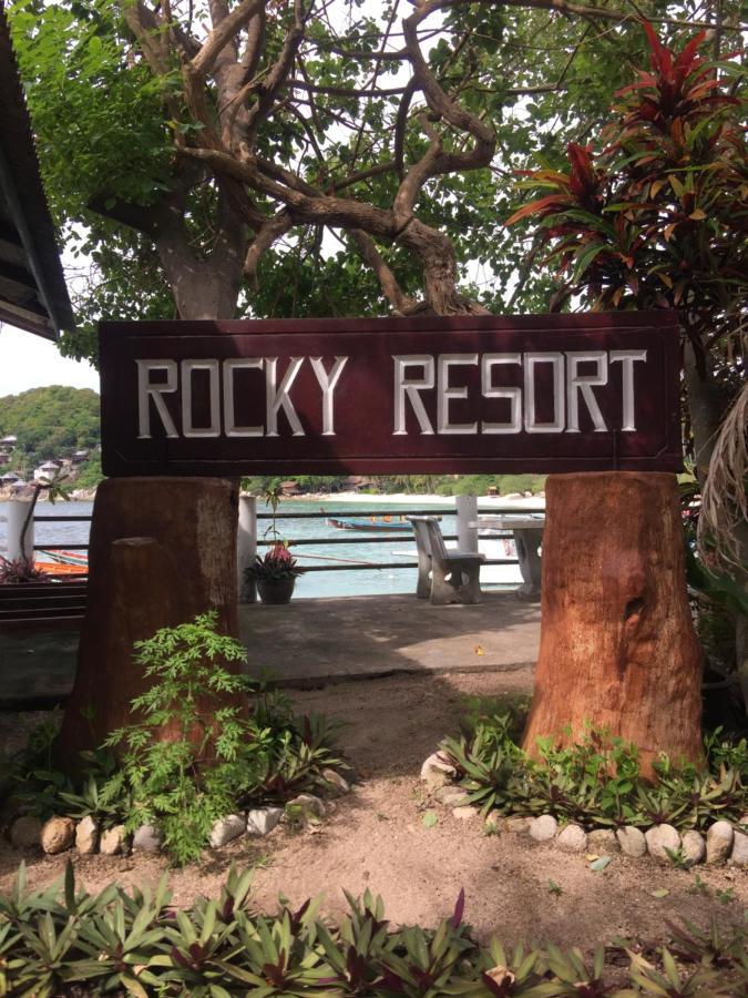 Rocky Resort Ko Tao Bagian luar foto
